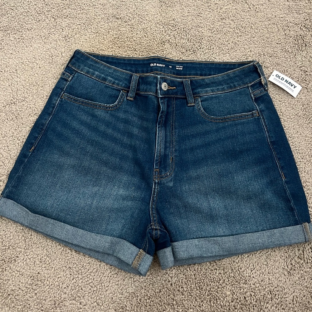 Old Navy High Rise Wow Shorts